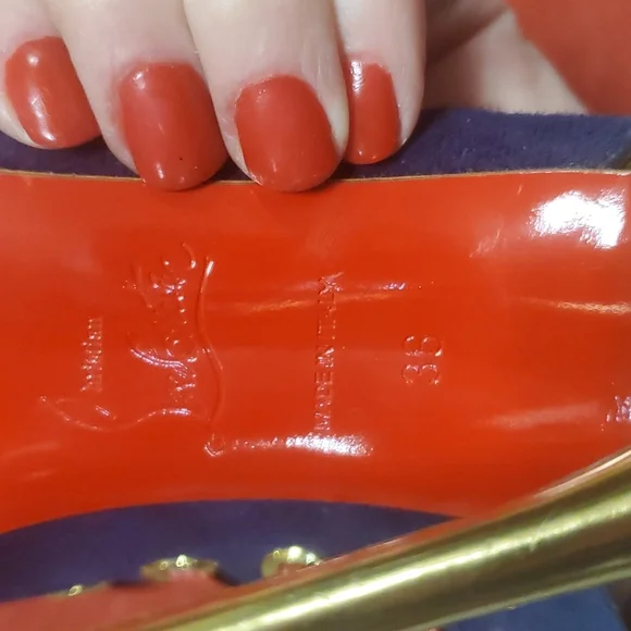 Christian louboutin slingbacks - Picture 10 of 13